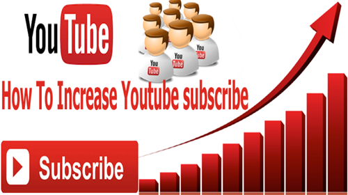 How to increase youtube subscribers 3 ways successful tricks youtube subscribe kaise badaye