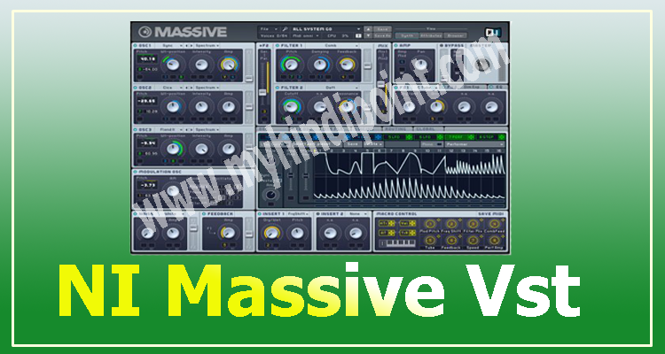 massive vst crack download